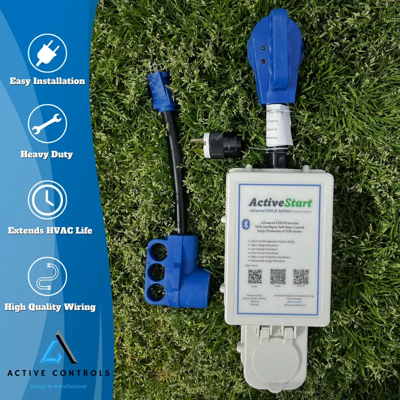 ACS50PS ActiveStart 50A Soft Starter with Surge Protection (Refurbished/Scuffed)