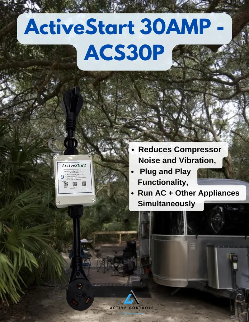 ActiveStart ACS30P 30A Universal Soft Start Module