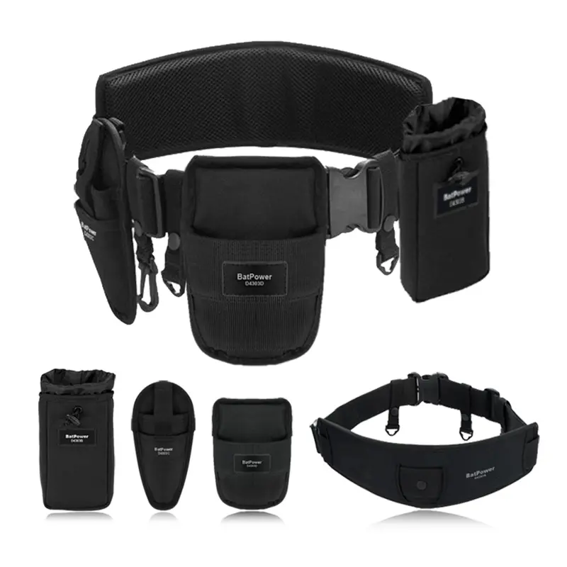 Adjustable Fishing Rod Belt & Waist Support System – Includes Reel Pouch, Pliers Holder & Rod Stand for Daiwa, Shimano, Banax, Miya