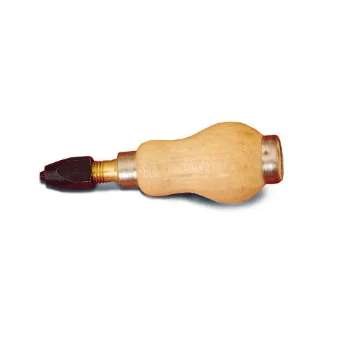 Adjustable Graver Handle with Integrated Chuck System