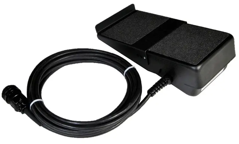 Adjustable Heel Rest for TIG Foot Pedals