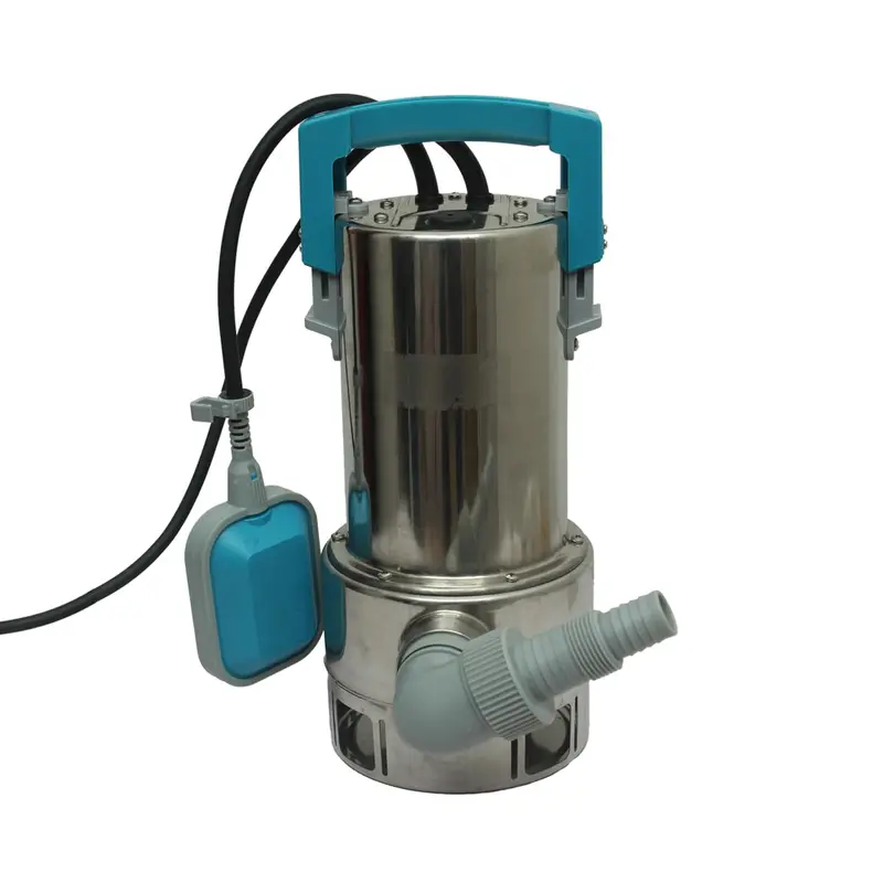 Aegon 1.5HP Stainless Steel Submersible Sewage Pump – IPX8 Rated, 16,000L/h Flow, 35mm Solids Handling