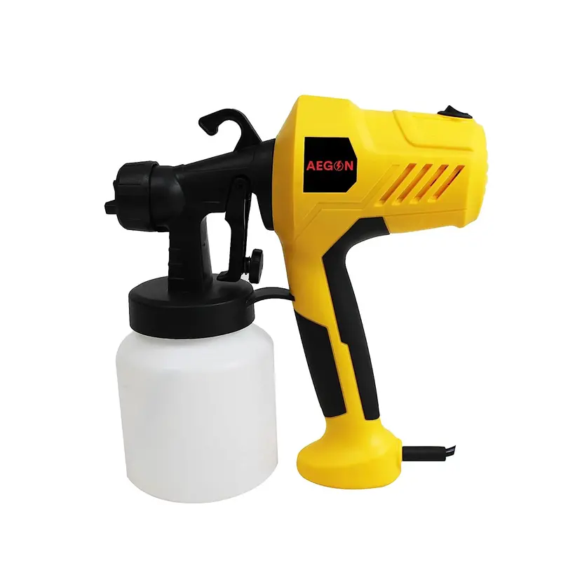 Aegon APSG-800 Electric Paint Spray Gun – 400W, 2.5mm Nozzle, 800ml Tank, High-Speed Atomization