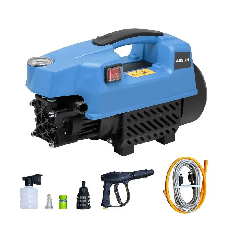 Aegon APW2200 2200W High-Pressure Washer – Heavy-Duty Cleaning for Vehicles, Bikes & Homes (135 Bar, 7.5 L/min, Induction Motor)