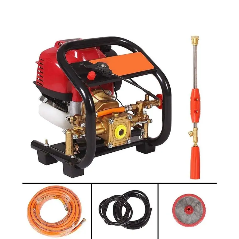 Aegon Portable 4-Stroke Petrol Power Sprayer with 10-Meter Hose – Air-Cooled Design