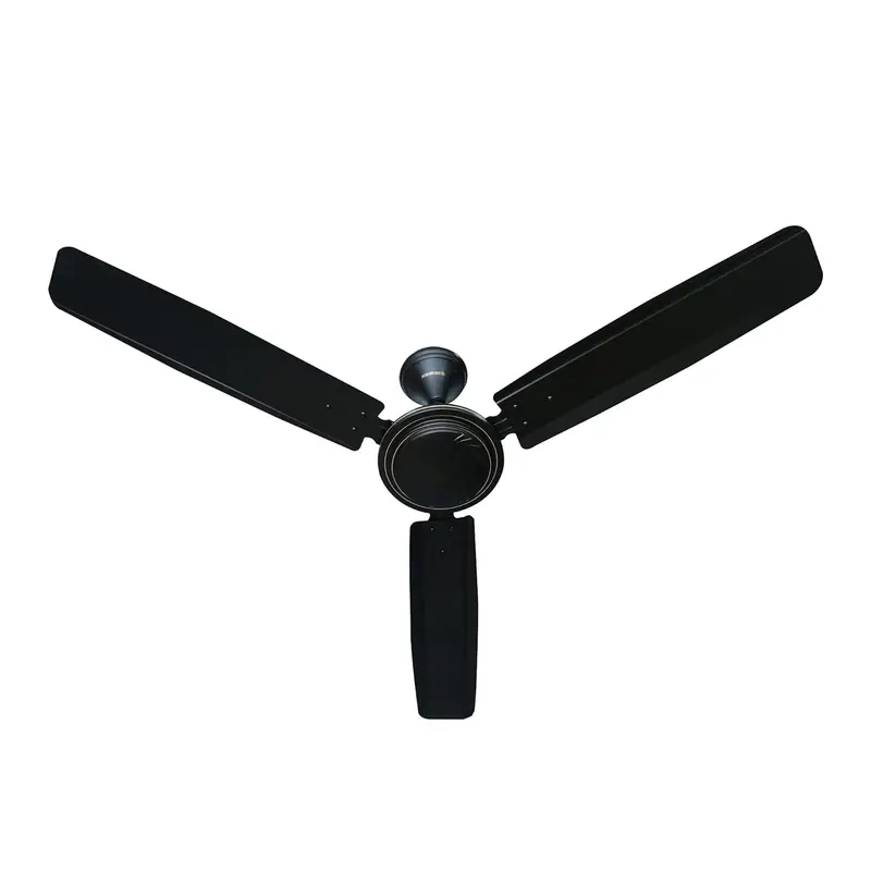 AEGON Shatabdi Plus 48-Inch Ceiling Fan – 1200mm, 3-Blade Smoke Brown Decorative Fan with Copper Motor & High-Speed Performance