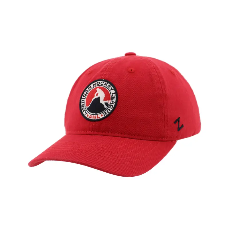 AHL Icon Red Adjustable Snapback Hat