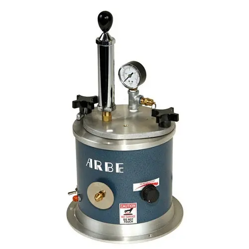 Arbe Manual Wax Injector Kit with Integrated Pump System
