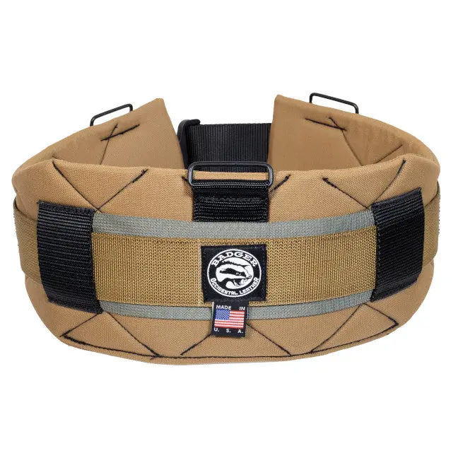 Badger Ergonomic Tool Belt – Sawdust Sage Color, Model 410020
