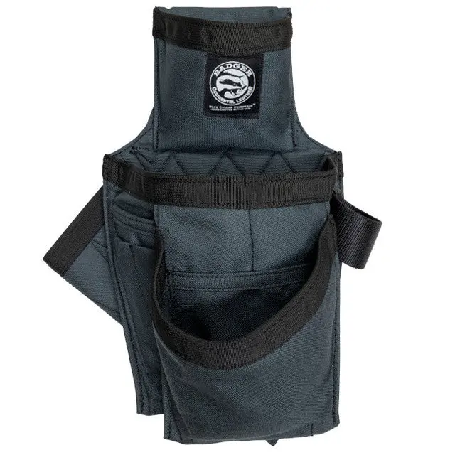 Badger Tool Belts 431010LH Left-Handed Carpenter Tool Bag – Gunmetal