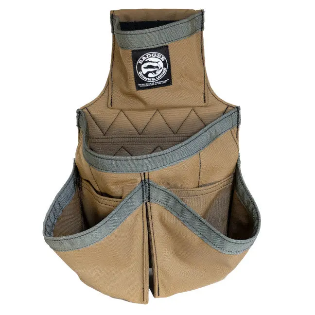 Badger Tool Belts 441020 Carpenter Fastener Bag – Sawdust Finish