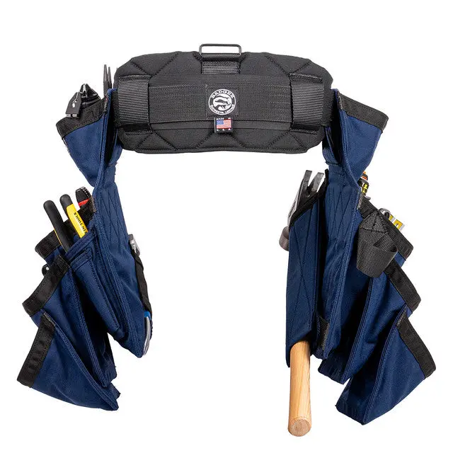 Badger Tool Belts 463150: Blue Framer Tool Belt Set