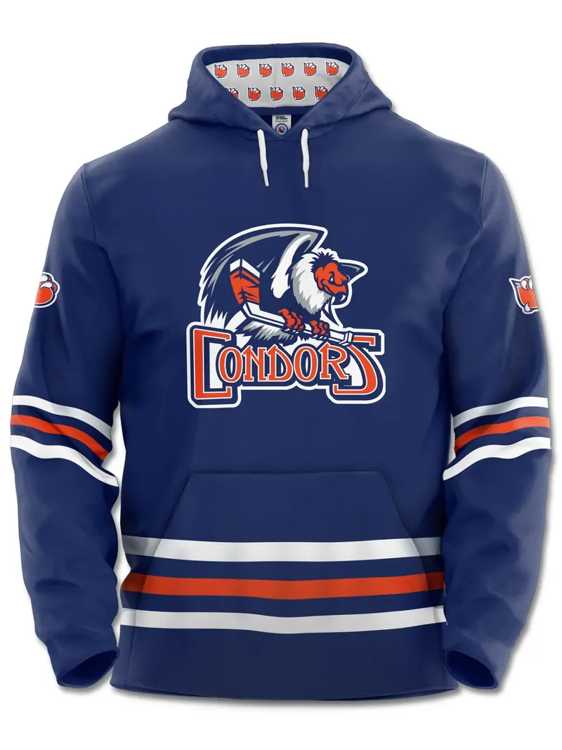 Bakersfield Condors Fan Hoodie Sweatshirt