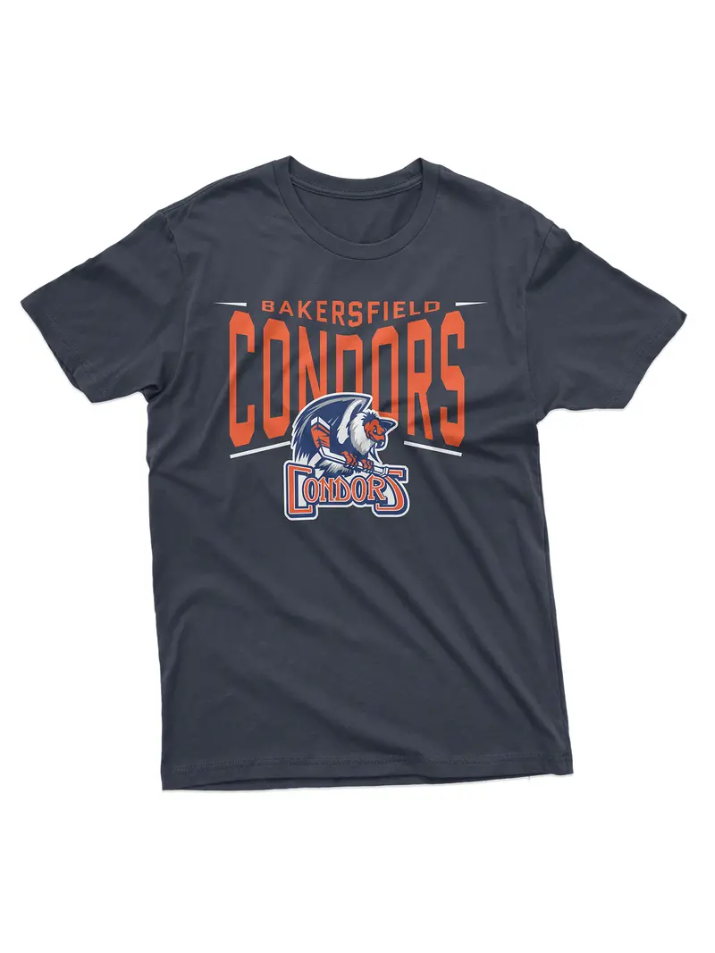 Bakersfield Condors Fan Spirit T-Shirt – Relaxed Unisex Fit