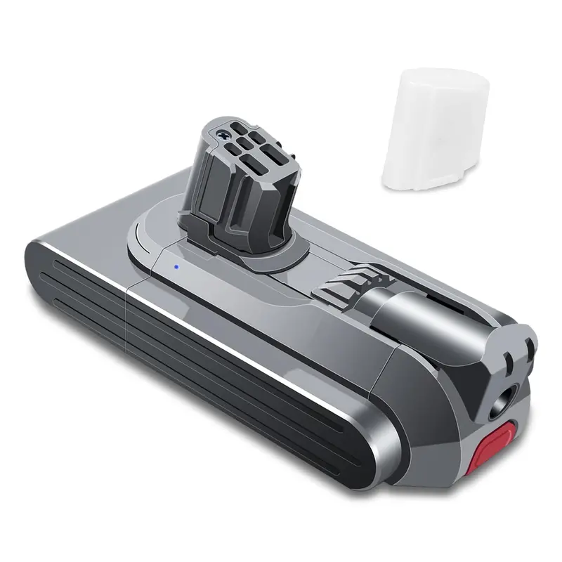 BatPower 6500mAh 25.2V Replacement Battery for Dyson V12 Detect Slim Vacuum Models (SV20, SV26, SV30–SV46)