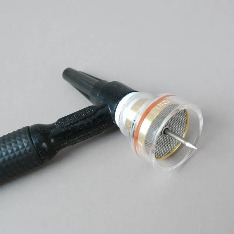 BBW16 Pyrex TIG Cup Kit with Brass Lens – Fits 9 & 20 Series Torches (SKU: BBWSG19-20KIT)