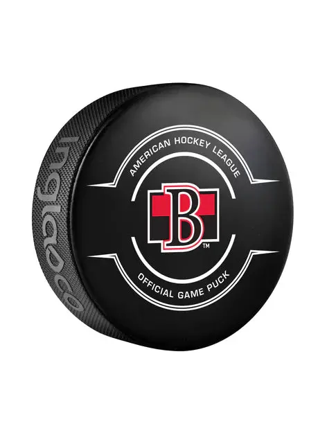 Belleville Senators Center Ice Game Puck – Official