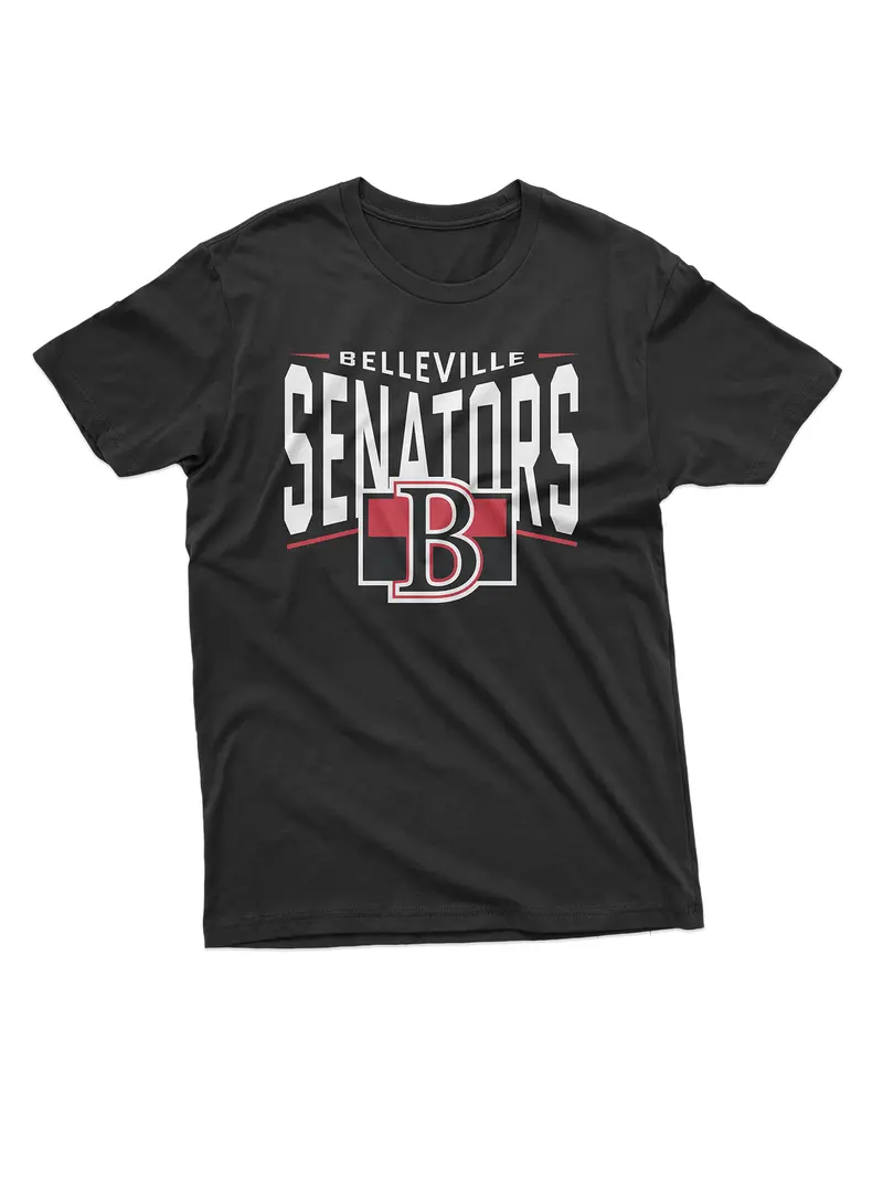 Belleville Senators Passionate Support T-Shirt – Lightweight Unisex Tee
