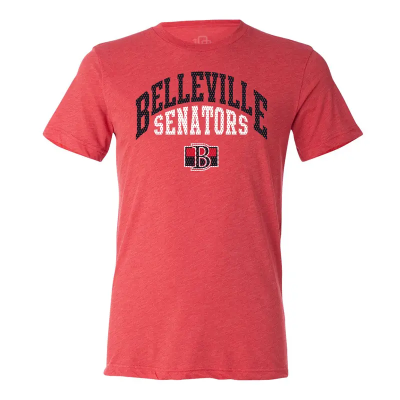 Belleville Senators Performance T-Shirt – Men’s Sport-Cut Short Sleeve Top