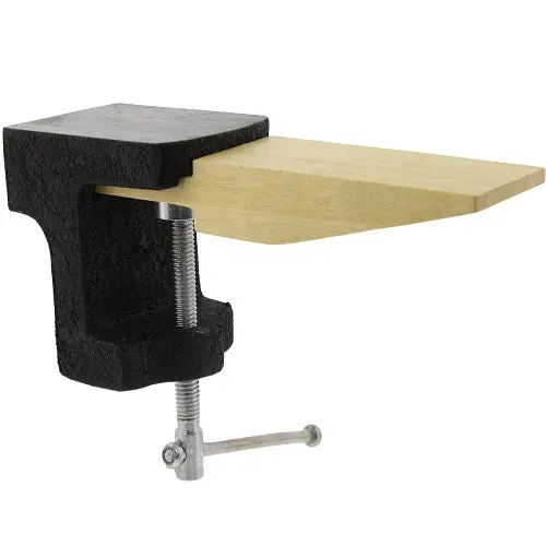 Bench Pin and Anvil Combination Unit for Compact Workspaces