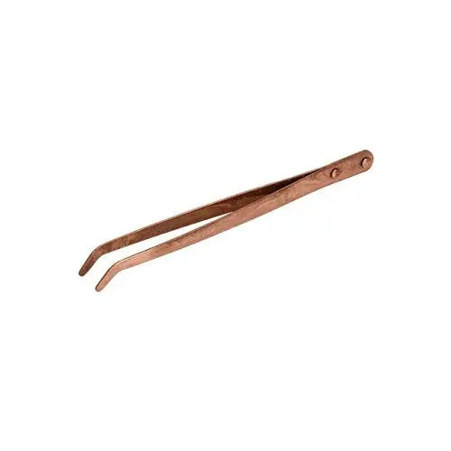 Bent Copper Jewelry Tongs