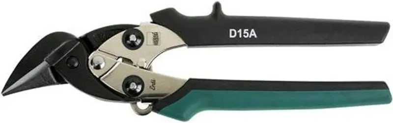 BESSEY D15A-BE Right-Cut Compact Aviation Snip