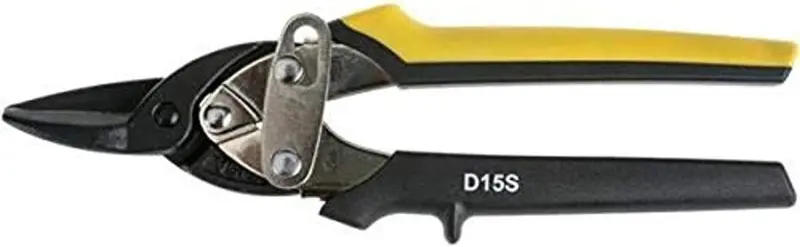 BESSEY D15S-BE Straight-Cut Compact Aviation Snip