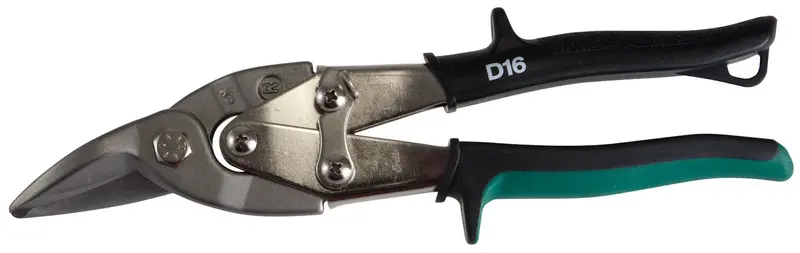 BESSEY D16 Aviation Snips – Right-Cut Configuration for Smooth, Accurate Sheet Metal Work