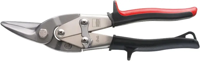 BESSEY D16L Aviation Snips – Left-Cut Design for Curved and Contoured Cuts