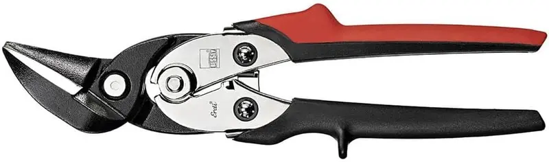 BESSEY D29ASS-2 Right-Cut Shaping Snips – Stainless Steel, Optimized for Sheet Metal Work