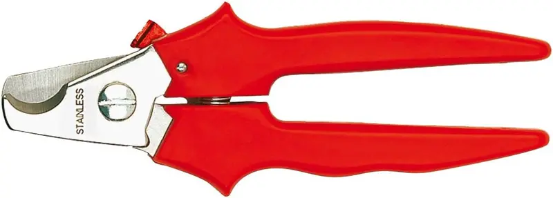 BESSEY D49 Stainless Steel Cable Cutter – Heavy-Duty Snip with Corrosion-Resistant Blade