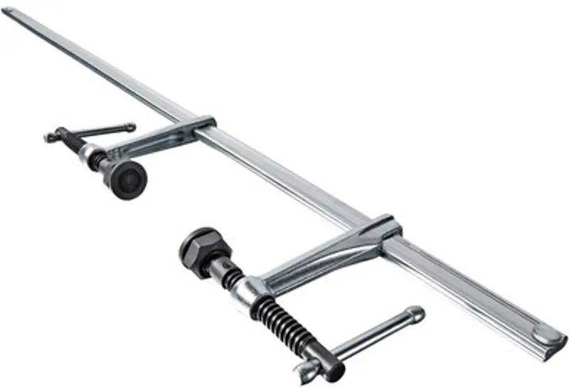 BESSEY SLV100M Heavy-Duty Variable Clamp Set – 39″ Capacity, 1980 lbs Clamping Force