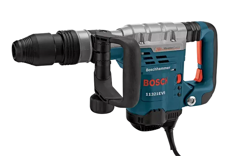 BOSCH 11321EVS 13-Amp SDS-max Demolition Hammer with Vibration Control