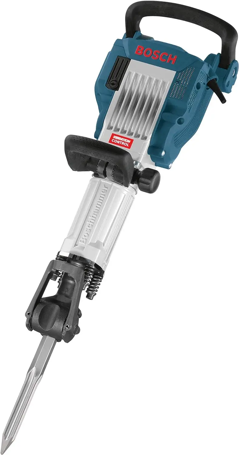 BOSCH 11335K 35-Lb Breaker Hammer with 1-1/8-Inch Hex Shank – Professional Grade