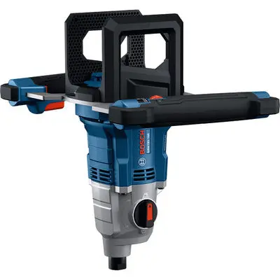 BOSCH 18V Brushless High-Torque Concrete Mixer – Cordless Mud Mixing Tool