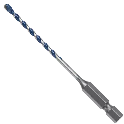 BOSCH BlueGranite Turbo Carbide Hammer Drill Bit – 1/8″ Diameter × 3″ Length