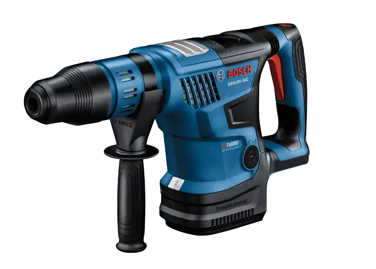 BOSCH GBH18V-36CN 18V PROFACTOR SDS-max Rotary Hammer – 1-9/16″ Heavy-Duty Demolition Tool (Tool-Only)