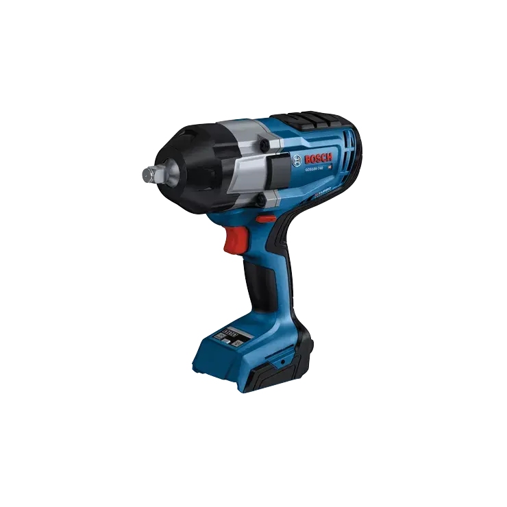 BOSCH GDS18V-740N 18V BITURBO 1/2″ Impact Wrench – Brushless Cordless with Friction Ring (Tool-Only)