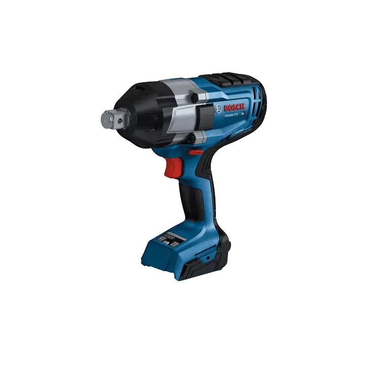 BOSCH GDS18V-770N 18V BITURBO 3/4″ Impact Wrench – Brushless Cordless w/ Friction Ring & Through-Hole Anvil (Tool-Only)