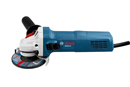 BOSCH GWS9-45 4.5-Inch 8.5-Amp Angle Grinder with Lock-On Slide Switch
