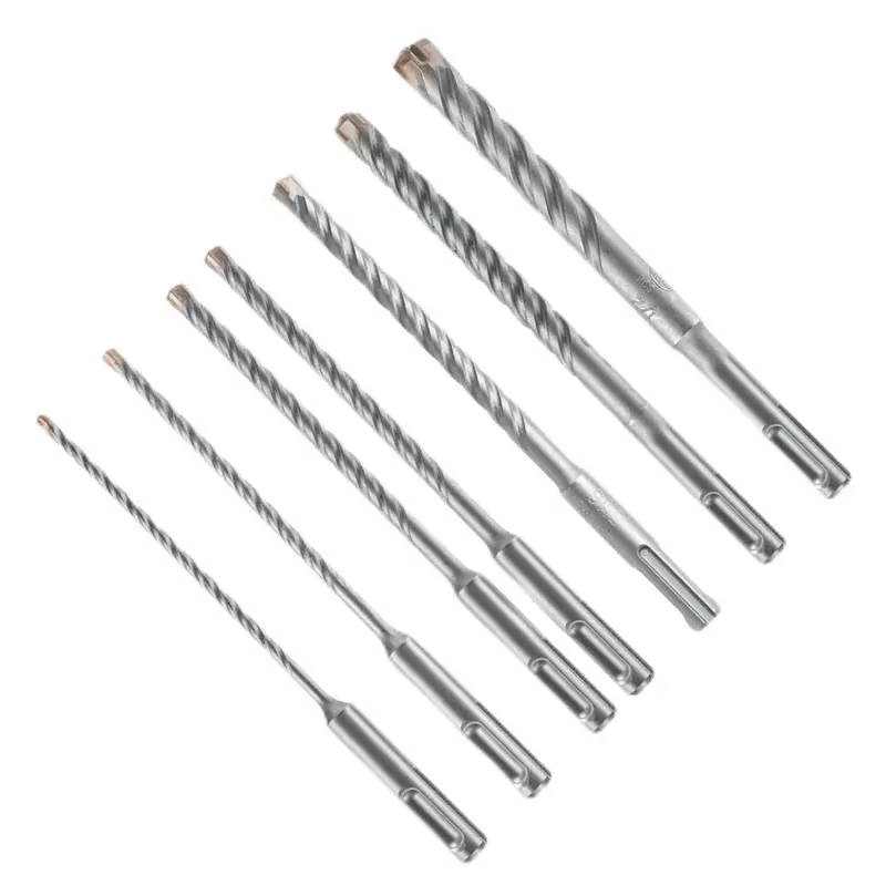 BOSCH HC4CK007 7-Piece SDS-Plus Bulldog Rotary Hammer Bit Set