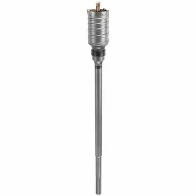 BOSCH HC8517 SDS-MAX Core Bit – “The Wave” Design, 2-1/4-Inch Diameter x 17-Inch Cutting Depth x 22-Inch Overall Length
