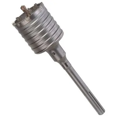 BOSCH HC8526 SDS-MAX Core Bit – “The Wave” Design, 2-5/8-Inch Diameter x 17-Inch Cutting Depth x 22-Inch Overall Length