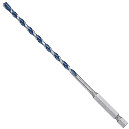 BOSCH HCBG04T BlueGranite Turbo Carbide Hammer Drill Bit – 3/16″ × 6″