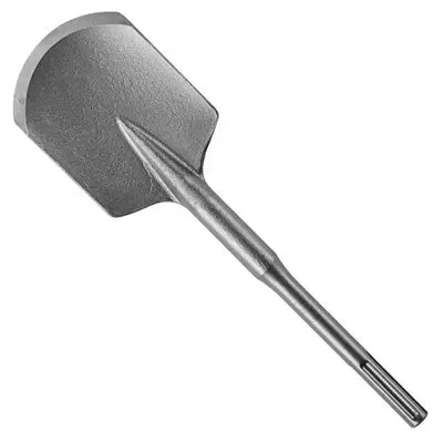 BOSCH HS1922 Clay Spade Bit – SDS-MAX Shank, 4-1/2″ Width × 17″ Length