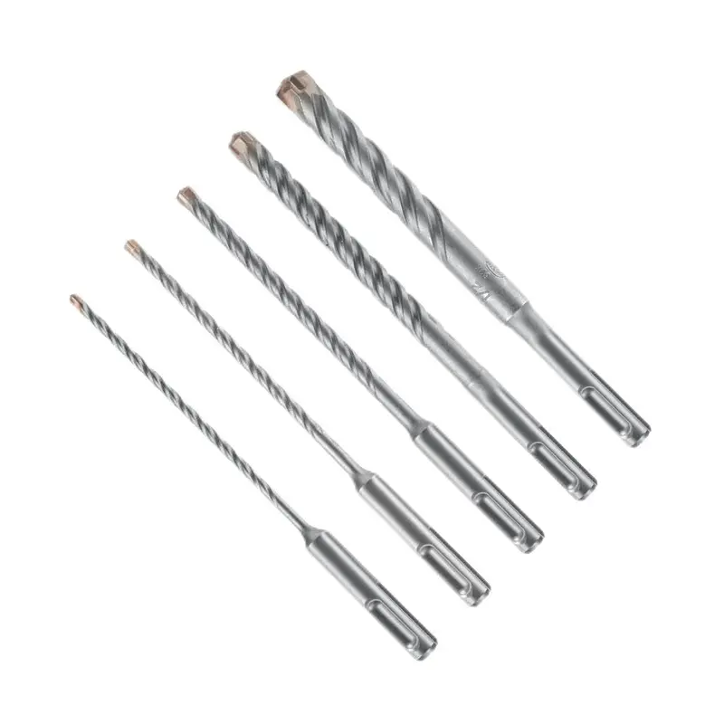 Bosch SDS-Plus Bulldog Tough Rotary Hammer Bit Set – 5-Piece