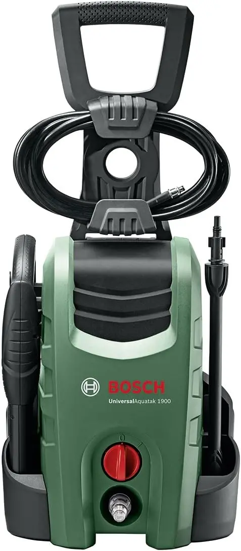 Bosch UNIAQUATAK 1900 PSI Electric Pressure Washer – 24-Volt-Compatible High-Flow Cleaner
