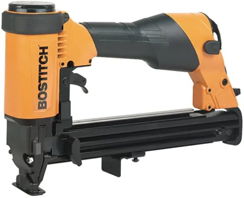 Bostitch 438S2R-1 16-Gauge Wide-Crown Roofing Stapler for Fast, Secure Decking and Sheathing