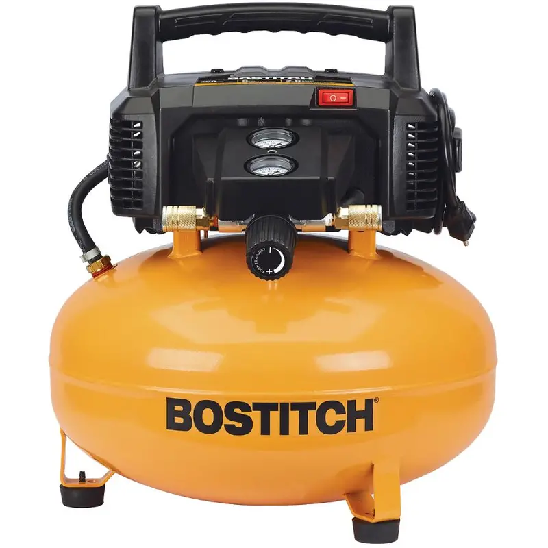 Bostitch BTFP12012 6-Gallon 150 PSI Oil-Free Portable Air Compressor