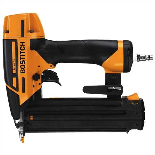 Bostitch BTFP12233 Smart Point 18-Gauge Oil-Free Brad Nailer – 2-1/8″ Drive Depth
